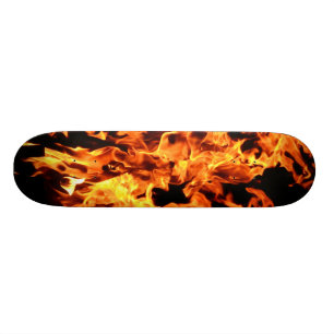 Flames Skateboard