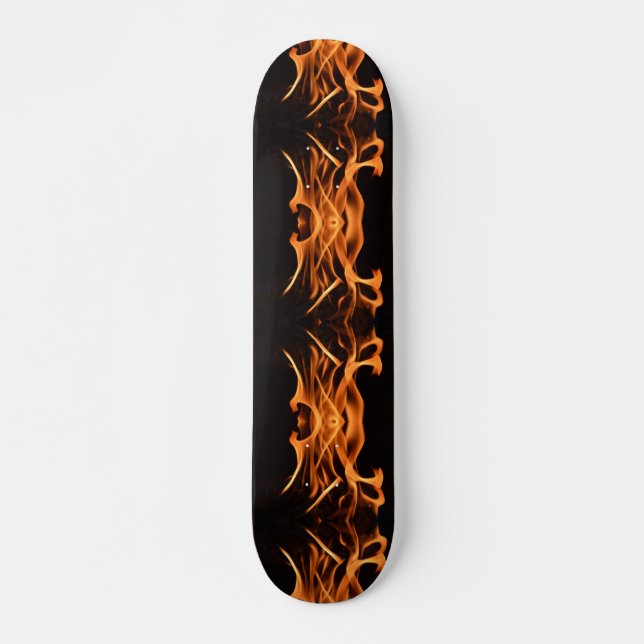 Flames Skateboard (Front)