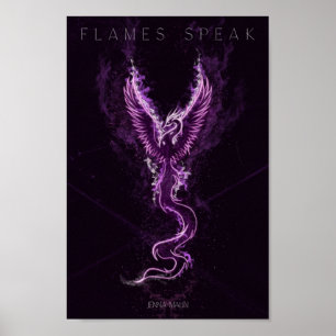 Flames Speak Poster