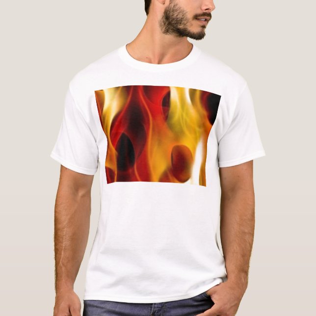 Flames T-Shirt (Front)
