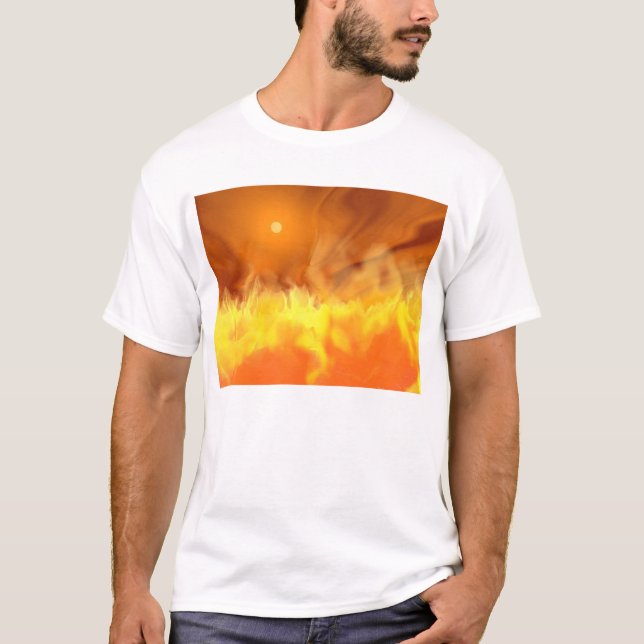 Flames T-Shirt (Front)