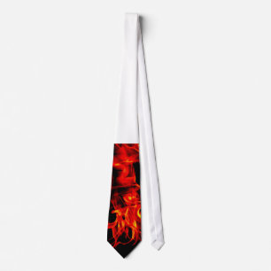 FLAMES TIE