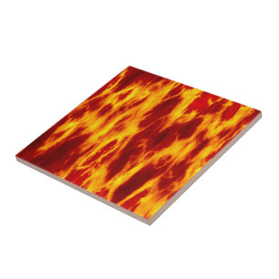 Flames Tile