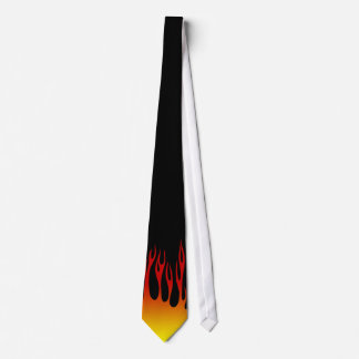 Flames to fuel your heart tie