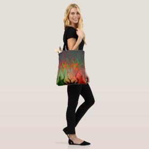 Flames...... Tote Bag