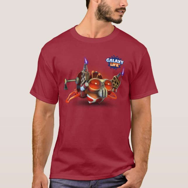 Flamethrower T-Shirt (Front)
