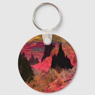 Flametongue Key Ring