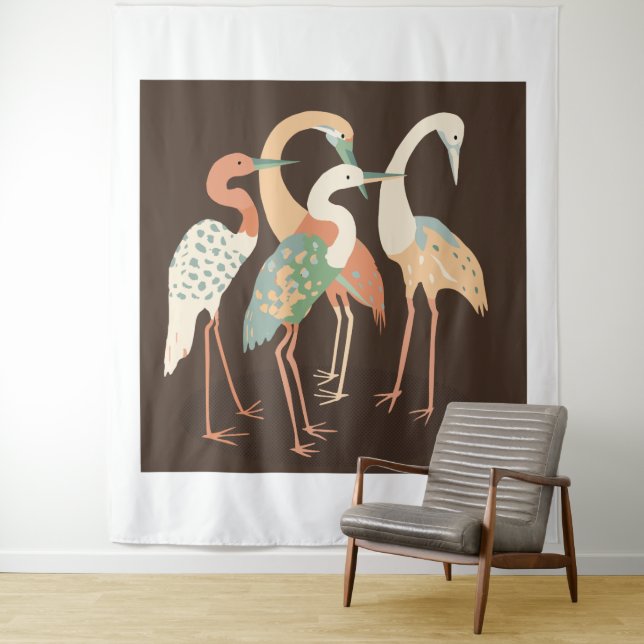 Flamimgos Tapestry (In Situ)