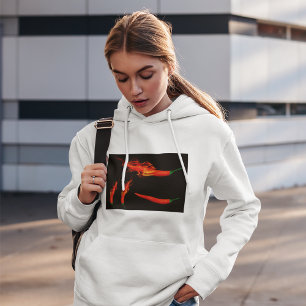 Flaming Chili Peppers Hoodie