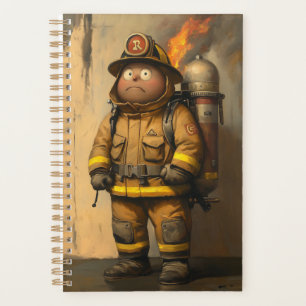 Flaming Concern: The Overwhelmed Firefighter Planner