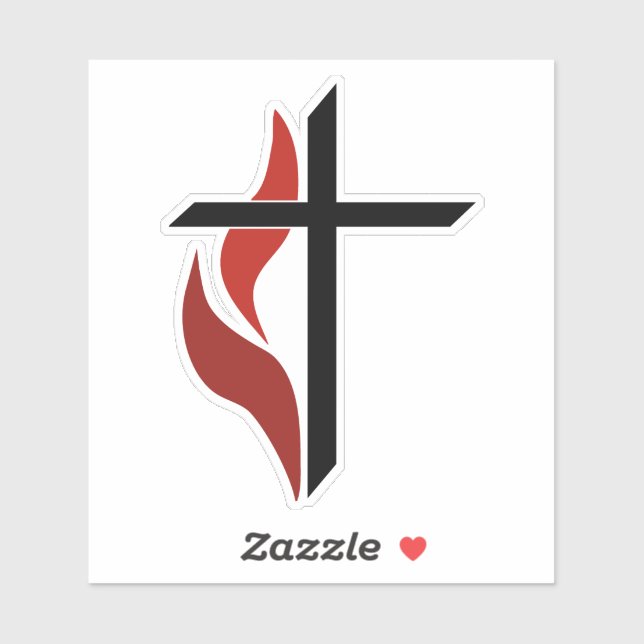 Flaming Cross (Sheet)