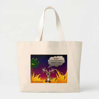 Flaming Deer Tote