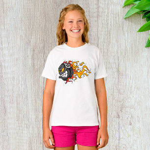 Flaming Eight Ball T-Shirt