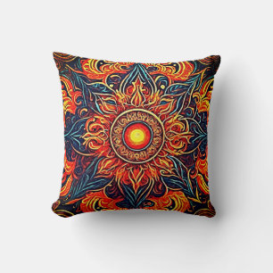Flaming Eye Cushion
