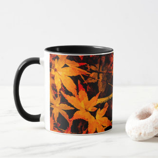 Flaming Fall Japanese Maple Mug