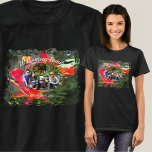 Flaming Family Vallarta Beauty 1583 T-Shirt