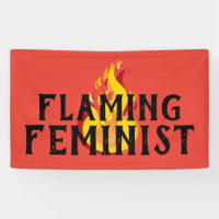Flaming Feminist RBG Feminism Flames 20