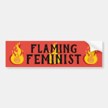 Flaming Feminist RBG Feminism Flames 20