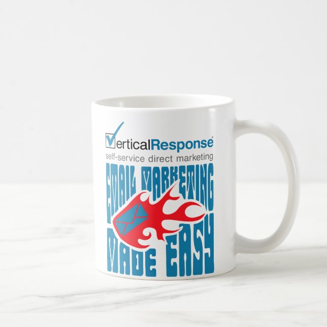 Flaming Fillmore Mug (Right)