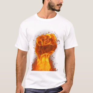 Flaming Fist T-Shirt