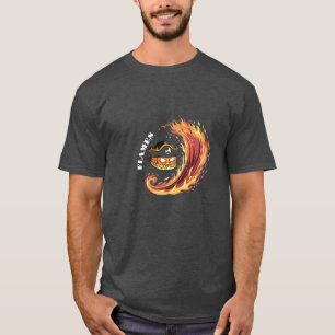 Flaming Flames Pirate T-Shirt –