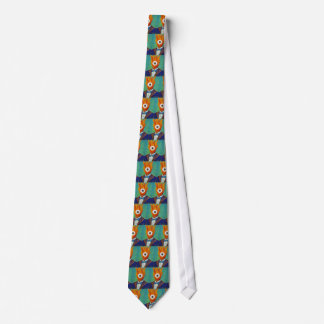 Flaming Formal Eyeball Tie