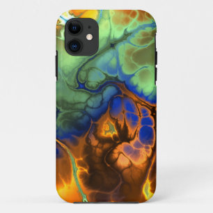 Flaming Fractal iPhone 5/5S Case