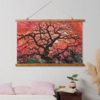 Flaming Gnarly Japanese Maple Tree