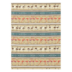 Flaming Go Lover Gift, Cute Flamingo Pattern Gift Tablecloth