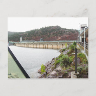 Flaming Gorge Dam on Green River, NE Utah Postcard