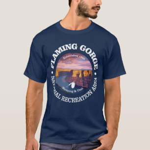 Flaming Gorge NRA (rd) T-Shirt