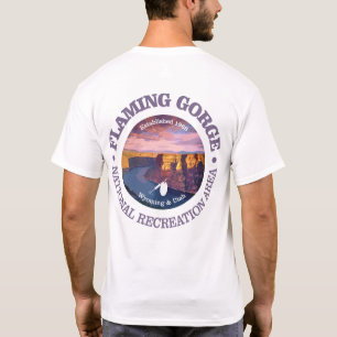 Flaming Gorge NRA (rd) T-Shirt