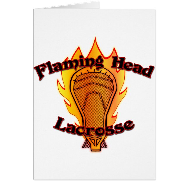 Flaming Head Lacrosse (Front)