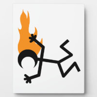 Flaming Head