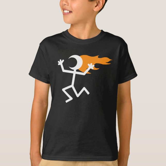Flaming Head T-Shirt (Front)