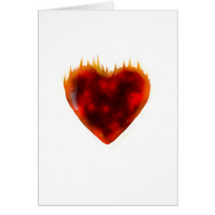 Flaming Heart