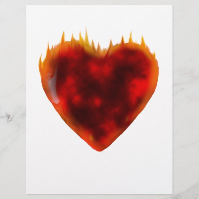 Flaming Heart (Front)