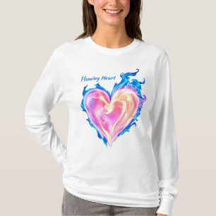 Flaming Heart T-Shirt