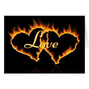 Flaming Hearts