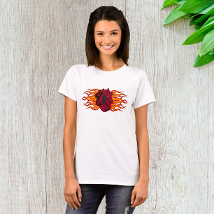 Flaming Horse T-Shirt