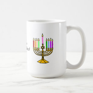 Flaming Jew Coffee Mug
