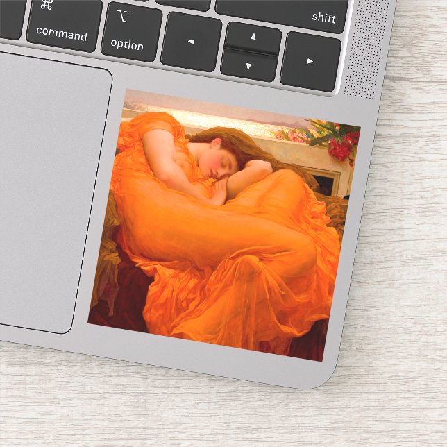 Flaming June, 1895 by Lord Frederic Leighton (Detail)