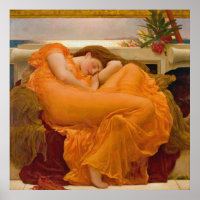 Flaming June 1895