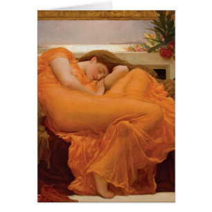 Flaming June by Frederic Leighton
