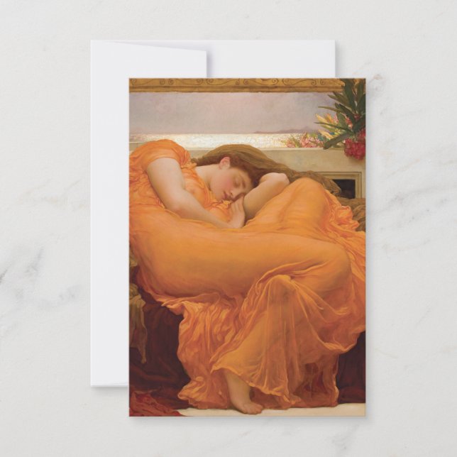 Flaming June by Frederic Leighton (Front)