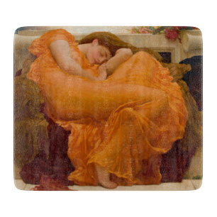 Flaming June (by Frederic Leighton) Cutting Board