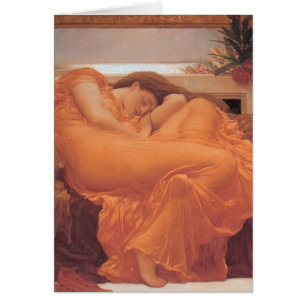 Flaming June by Frederick Leighton