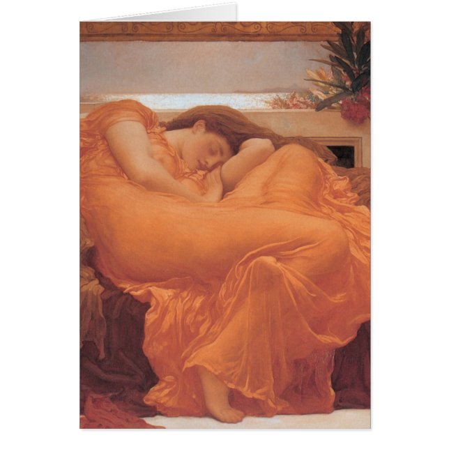 Flaming June by Frederick Leighton (Front)