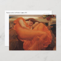 Flaming June by Lord Frederic Leighton