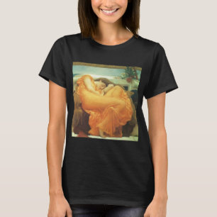 Flaming June by Lord Frederic Leighton T-Shirt